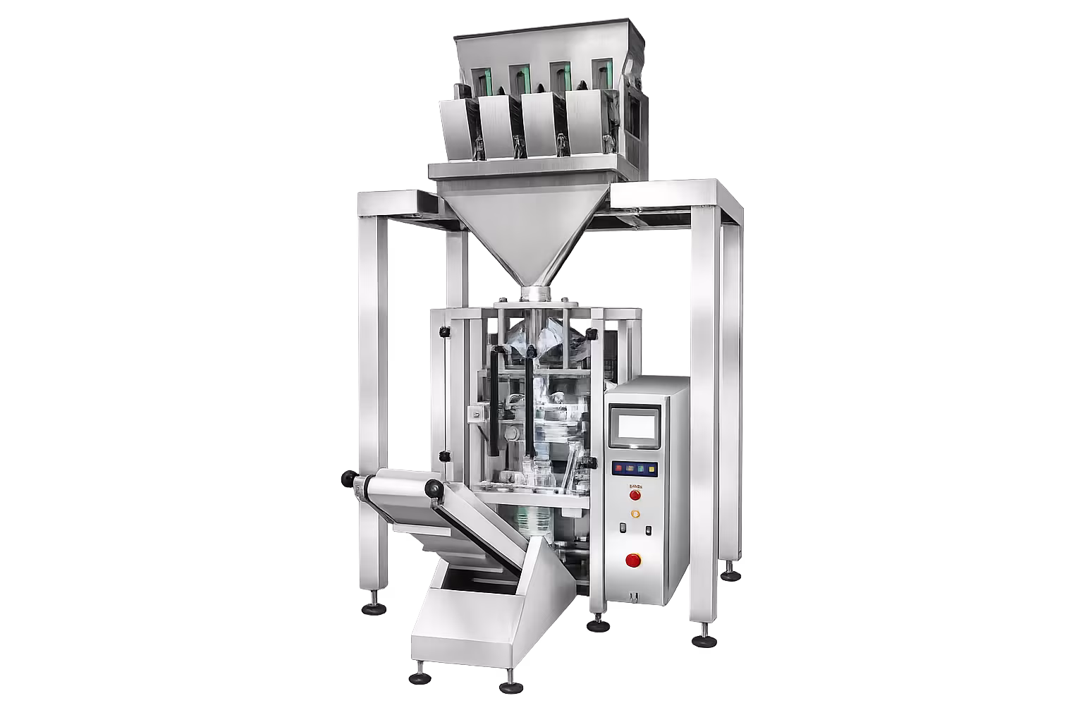 Large Size Pouch Packing Machine
