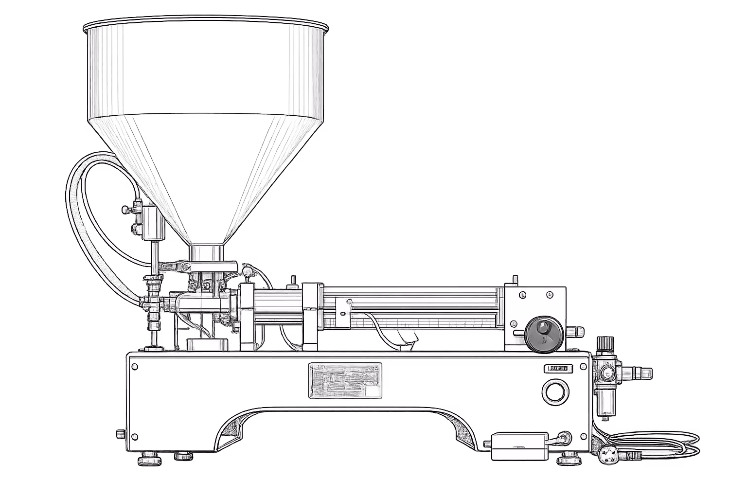 Tomato Paste Filling Machine View 2
