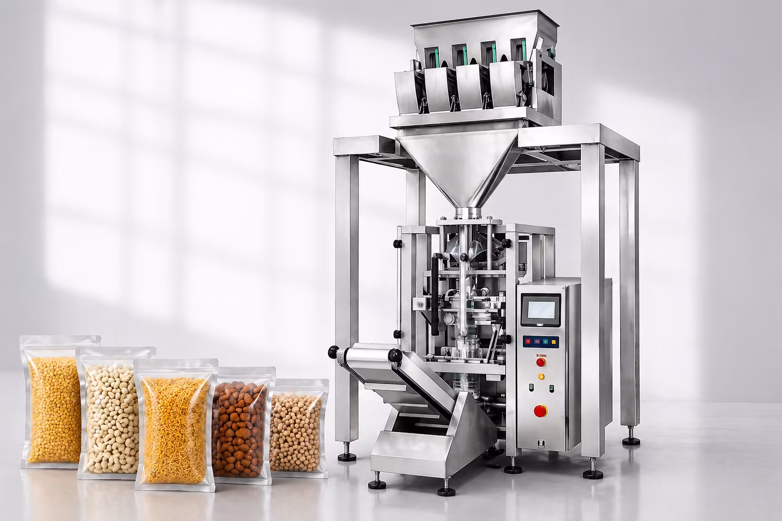 Large Size Pouch Packing Machine View 3